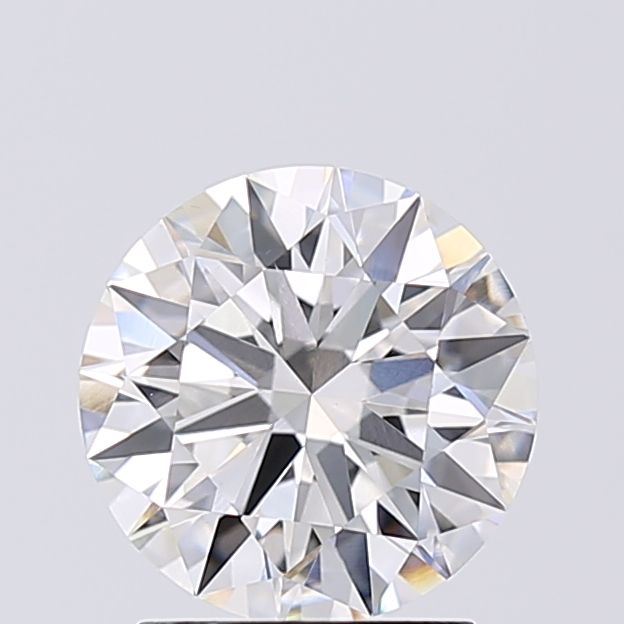 Lab Grown Diamond 2,02Ct F-VVS2 Round - IGILG836696063 1