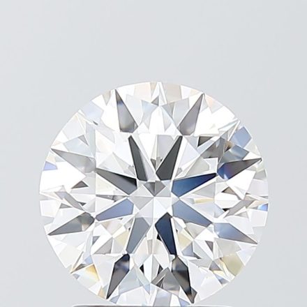 Lab Grown Diamond 2,06Ct E-VVS2 Round - IGILG836695759 1