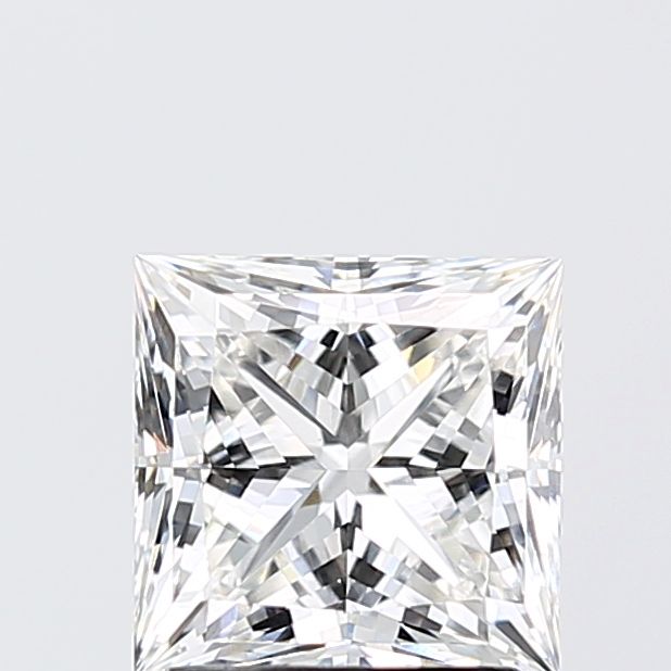 Lab Grown Diamond 2,04Ct F-VVS2 Princess - IGILG839618390 1