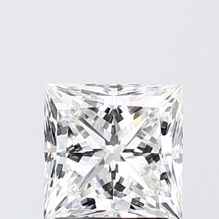 Lab Grown Diamond 2,04Ct F-VVS2 Princess - IGILG839618390 1