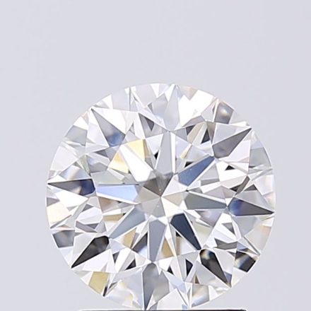 Lab Grown Diamond 2,08Ct E-VVS2 Round - IGILG836632428 1