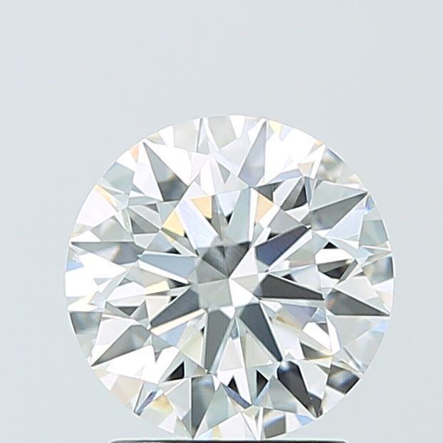 Lab Grown Diamond 2,08Ct F-VVS2 Round - IGILG836694788 1