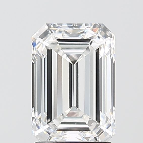 Lab Grown Diamond 2,04Ct E-VS1 Emerald - IGILG839618006 1