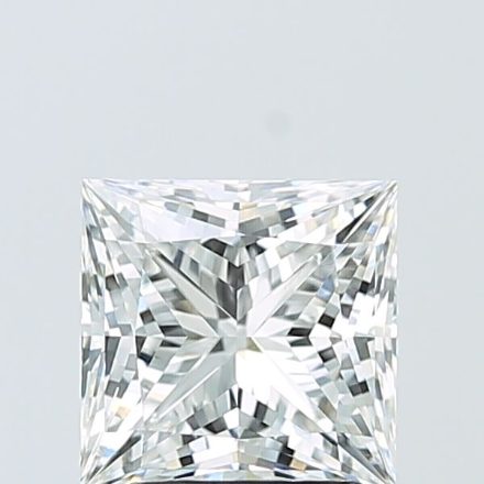 Lab Grown Diamond 2,09Ct E-VS1 Princess - IGILG836695628 1