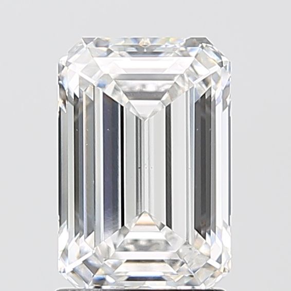 Lab Grown Diamond 2Ct E-VS1 Emerald - IGILG839618430 1