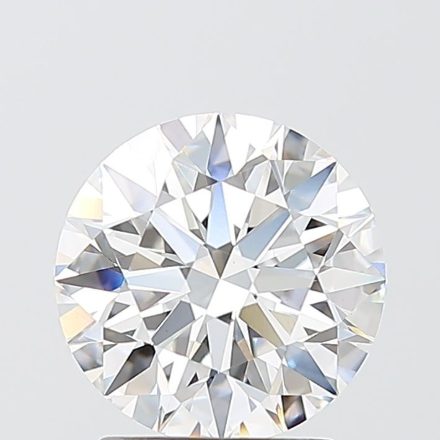 Lab Grown Diamond 2,06Ct E-VVS2 Round - IGILG836695928 1