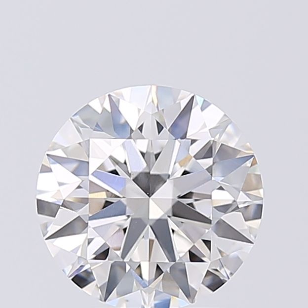 Lab Grown Diamond 2,06Ct F-VVS2 Round - IGILG836695656 1