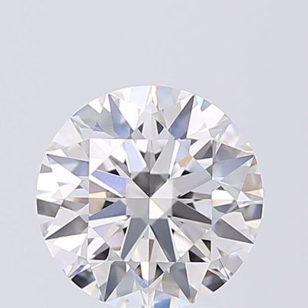 Lab Grown Diamond 2,06Ct F-VVS2 Round - IGILG836695656 1