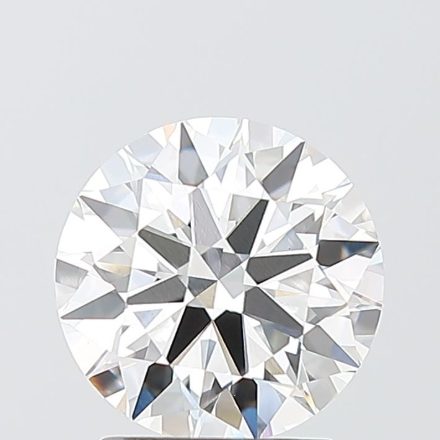 Lab Grown Diamond 2Ct E-VVS2 Round - IGILG836695978 1
