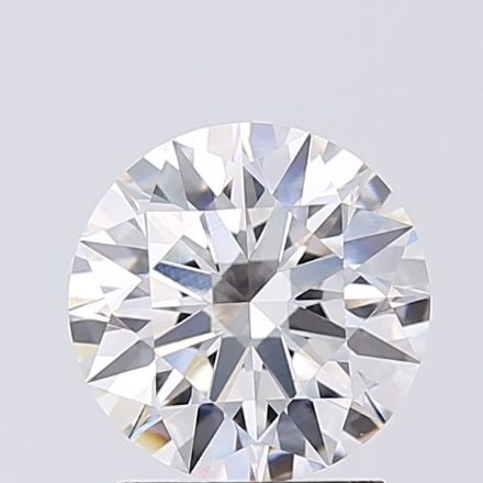 Lab Grown Diamond 2,02Ct F-VVS2 Round - IGILG836694779 1
