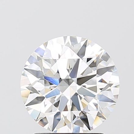 Lab Grown Diamond 2,06Ct F-VVS2 Round - IGILG839618376 1
