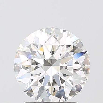 Lab Grown Diamond 2,06Ct F-VVS2 Round - IGILG839617661 1