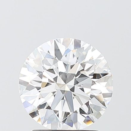 Lab Grown Diamond 2,06Ct E-VVS2 Round - IGILG836696024 1