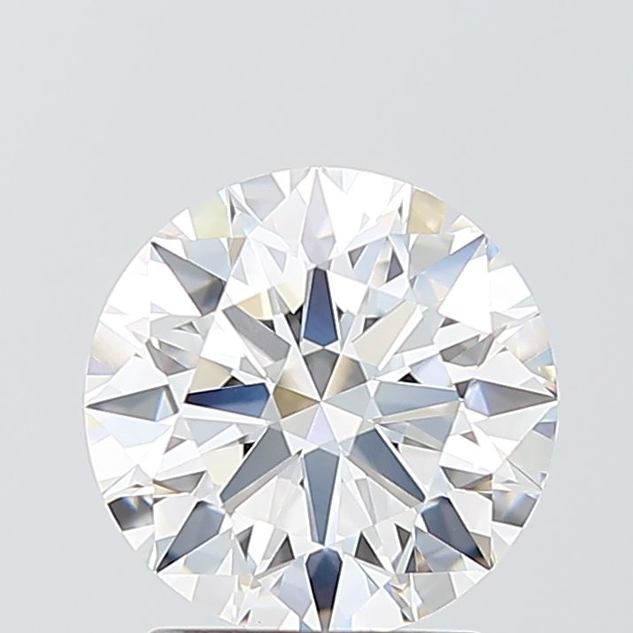 Lab Grown Diamond 2,08Ct F-VVS2 Round - IGILG836695814 1