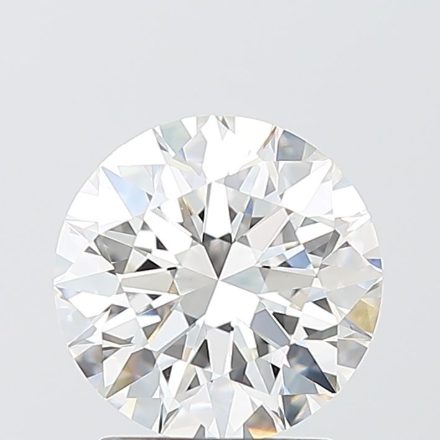 Lab Grown Diamond 2,04Ct F-VVS2 Round - IGILG836695841 1