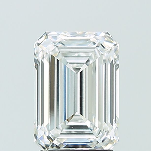 Lab Grown Diamond 2,1Ct D-VVS2 Emerald - IGILG836694768 1