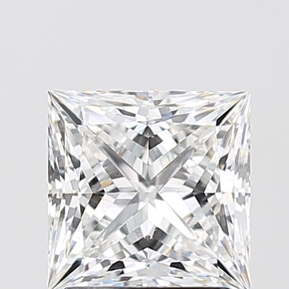 Lab Grown Diamond 2,02Ct E-VS1 Princess - IGILG839618158 1