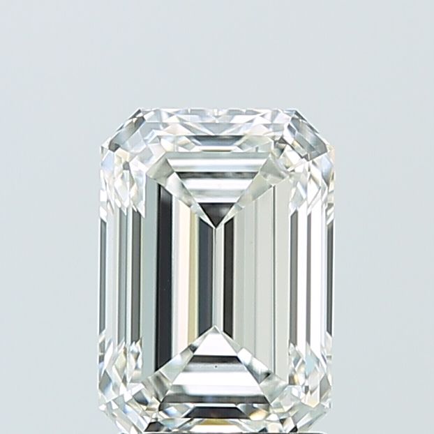 Lab Grown Diamond 2,02Ct F-VS1 Emerald - IGILG839618405 1