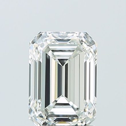 Lab Grown Diamond 2,02Ct F-VS1 Emerald - IGILG839618405 1