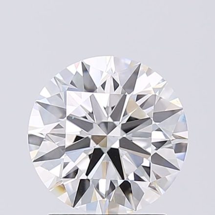 Lab Grown Diamond 2Ct F-VVS2 Round - IGILG836695812 1