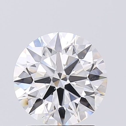 Lab Grown Diamond 2,02Ct E-VS2 Round - IGILG839618455 1