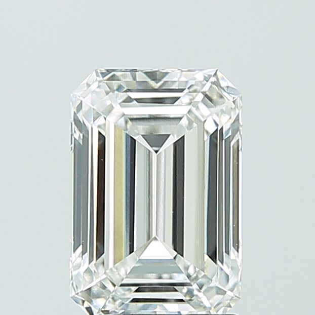 Lab Grown Diamond 2,06Ct E-VVS2 Emerald - IGILG836694891 1
