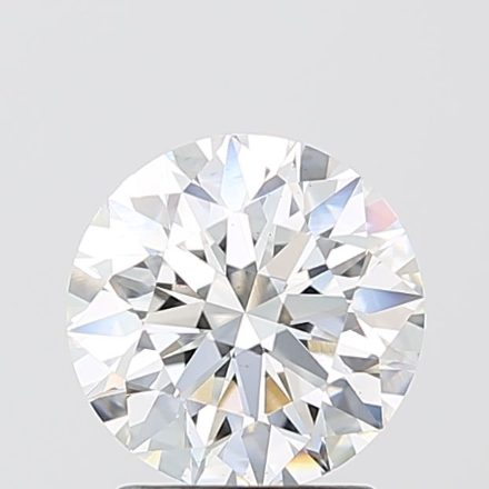 Lab Grown Diamond 2,04Ct E-VS2 Round - IGILG836694924 1