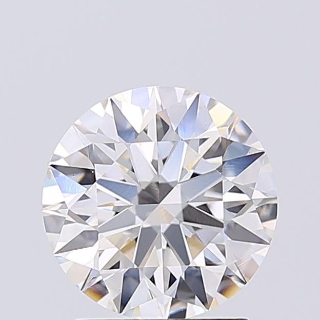 Lab Grown Diamond 2,04Ct F-VVS2 Round - IGILG839618121 1