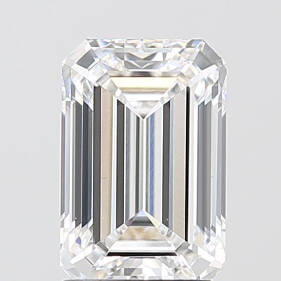Lab Grown Diamond 2,04Ct D-VS1 Emerald - IGILG839618442 1