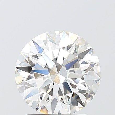Lab Grown Diamond 2,02Ct F-VVS2 Round - IGILG836694952 1