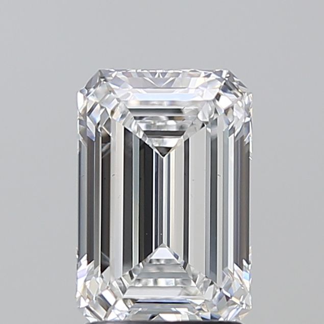 Lab Grown Diamond 2,09Ct D-VS1 Emerald - IGILG836695706 1