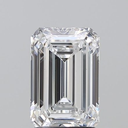Lab Grown Diamond 2,09Ct D-VS1 Emerald - IGILG836695706 1