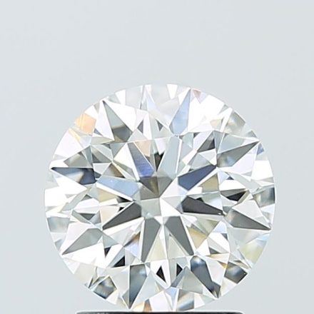 Lab Grown Diamond 2,06Ct E-VVS2 Round - IGILG836694675 1