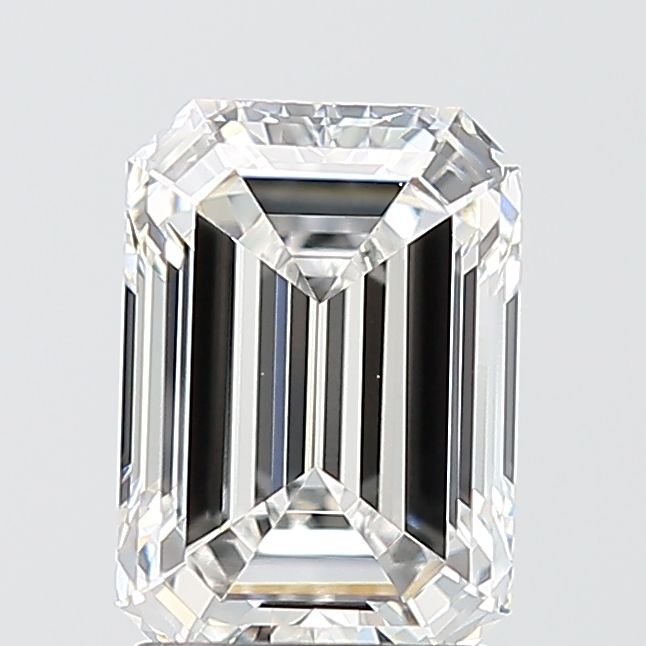 Lab Grown Diamond 2,02Ct E-VVS2 Emerald - IGILG836694851 1