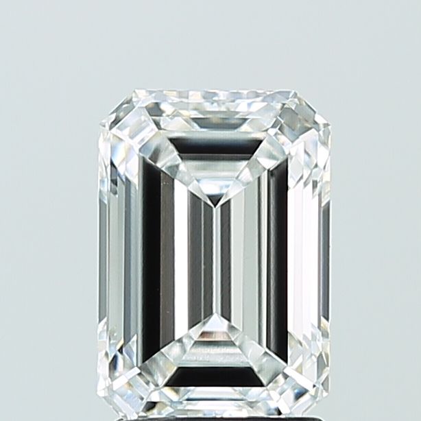 Lab Grown Diamond 2,1Ct D-VVS2 Emerald - IGILG839618257 1