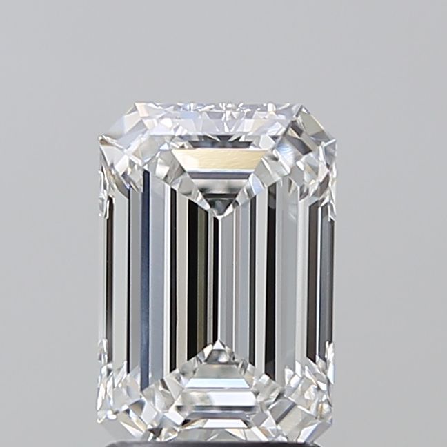 Lab Grown Diamond 2,1Ct E-VVS2 Emerald - IGILG836694758 1