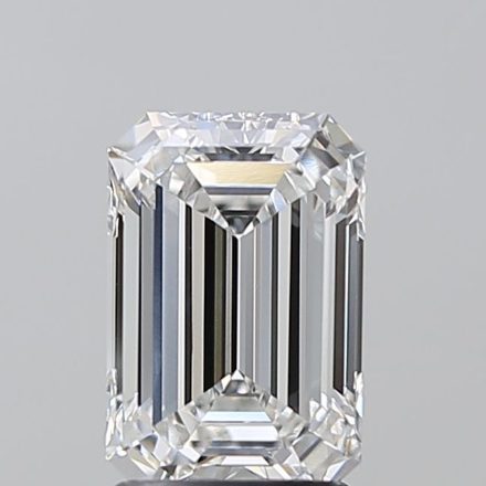 Lab Grown Diamond 2,1Ct E-VVS2 Emerald - IGILG836694758 1