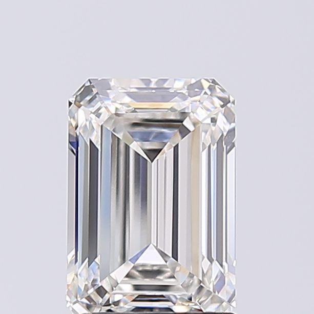 Lab Grown Diamond 2Ct F-VVS1 Emerald - IGILG836695799 1