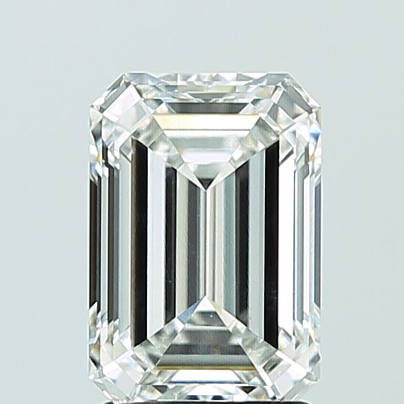 Lab Grown Diamond 2,06Ct F-VS1 Emerald - IGILG839618473 1