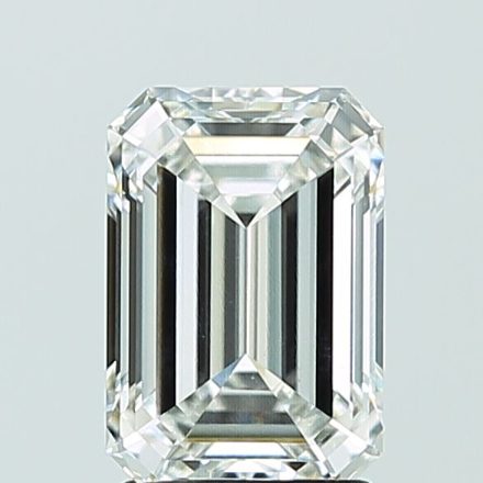 Lab Grown Diamond 2,06Ct F-VS1 Emerald - IGILG839618473 1