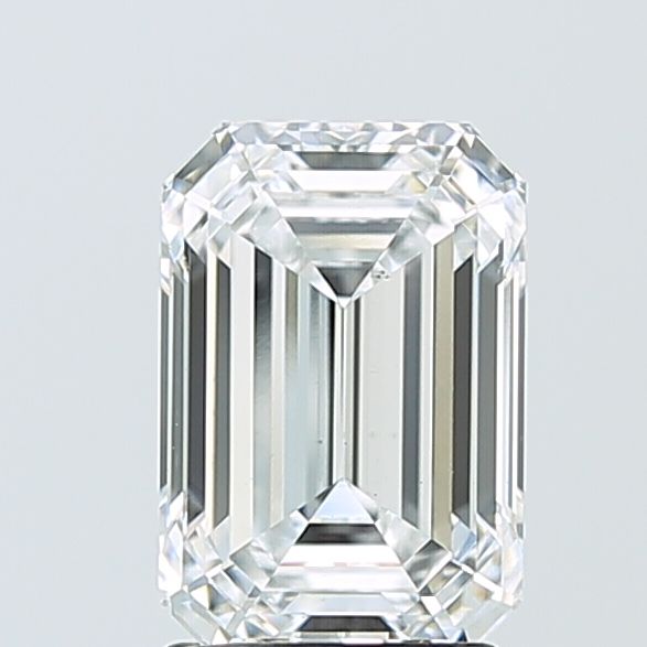 Lab Grown Diamond 2,08Ct D-VS1 Emerald - IGILG836694808 1