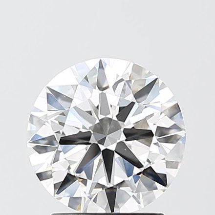 Lab Grown Diamond 2Ct F-VVS2 Round - IGILG836629210 1