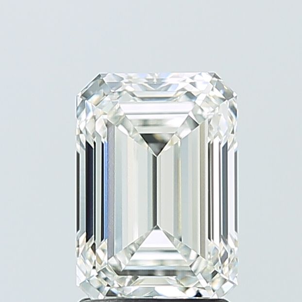 Lab Grown Diamond 2Ct F-VVS2 Emerald - IGILG836695817 1
