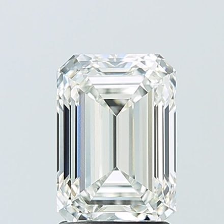 Lab Grown Diamond 2Ct F-VVS2 Emerald - IGILG836695817 1