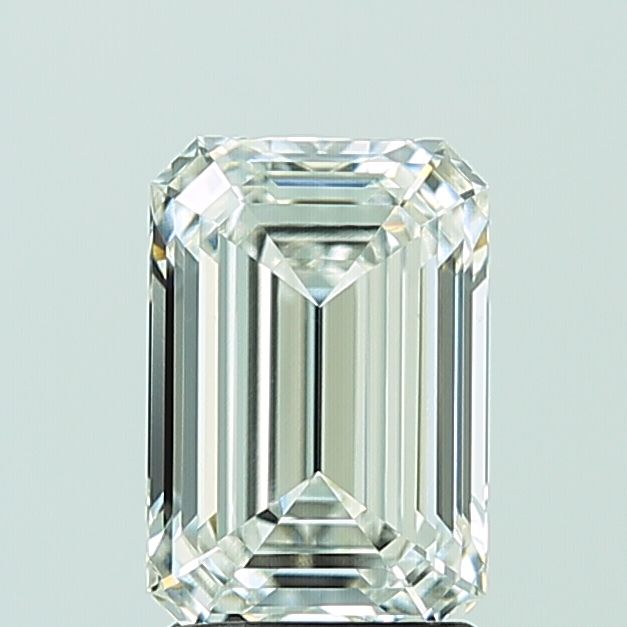 Lab Grown Diamond 2,04Ct F-VVS2 Emerald - IGILG836694701 1