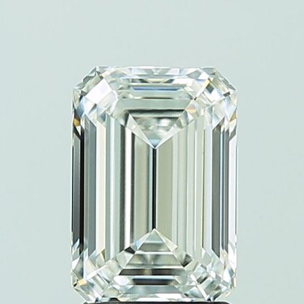 Lab Grown Diamond 2,04Ct F-VVS2 Emerald - IGILG836694701 1