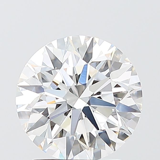 Lab Grown Diamond 2,06Ct E-VVS2 Round - IGILG836696090 1