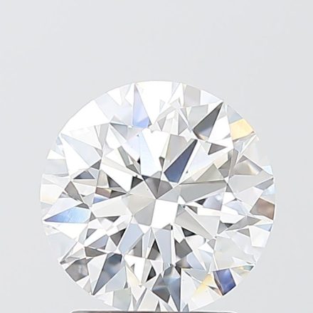 Lab Grown Diamond 2,06Ct E-VVS2 Round - IGILG836694846 1