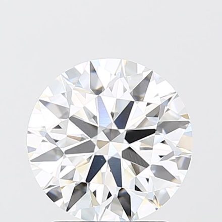 Lab Grown Diamond 2,08Ct E-VVS2 Round - IGILG839618303 1