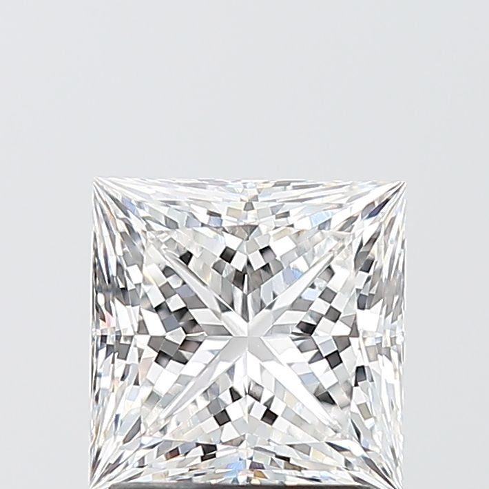 Lab Grown Diamond 2,02Ct E-VS1 Princess - IGILG836696071 1